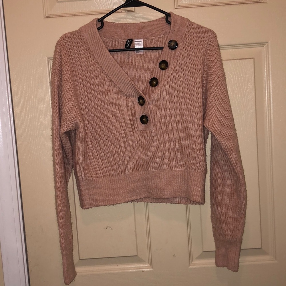 Women’s cropped sweater